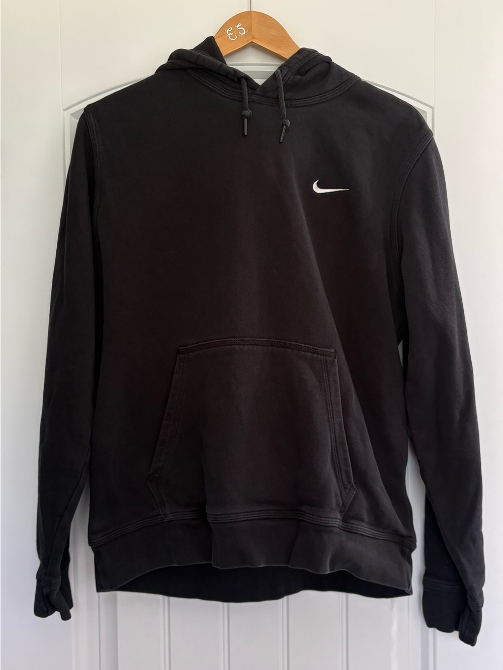 Men’s Nike Black Pullover Hoodie